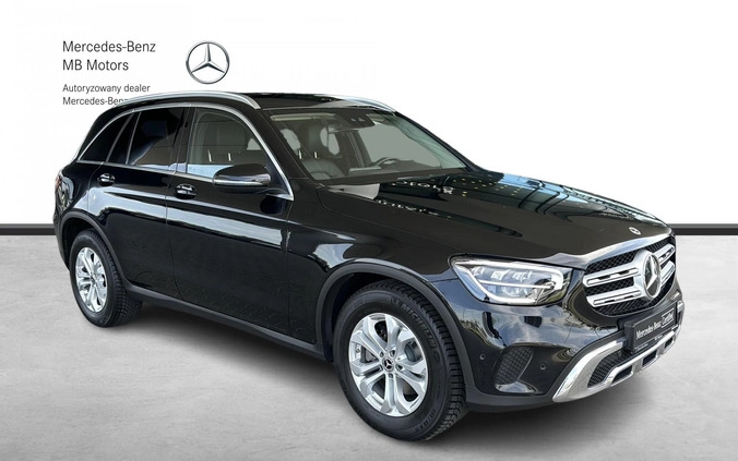 Mercedes-Benz GLC cena 179900 przebieg: 59067, rok produkcji 2021 z Oświęcim małe 137